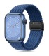 Tech-Protect kellarihm NylonMag Apple Watch 40/41/42mm, montego blue