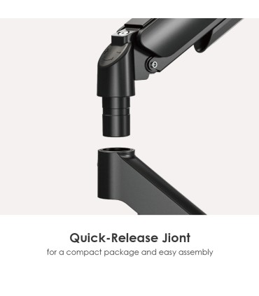 Brateck FIGARO 100 monitori lauakinnitus