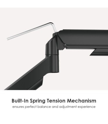 Brateck FIGARO 100 monitori lauakinnitus