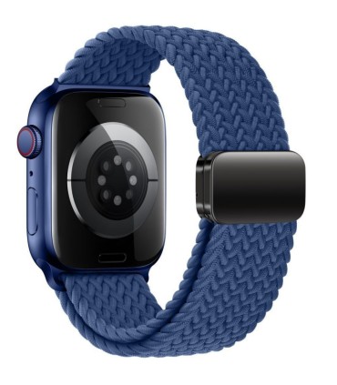 Tech-Protect kellarihm NylonMag Apple Watch 40/41/42mm, montego blue