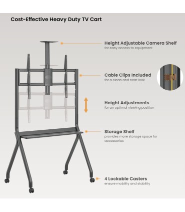 Ratastel tv-alus L-CART AIR