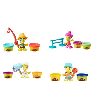 Play-Doh komplekt kujuga