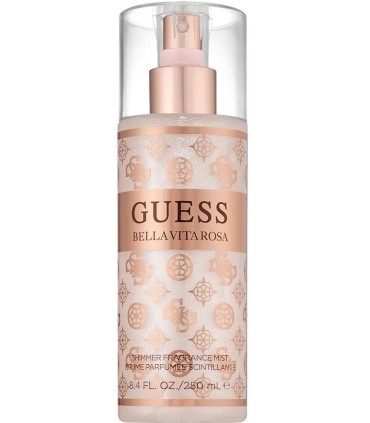 Guess Bella Vita Rosa Shimmer Fragrance Mist (250mL)