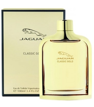 Jaguar Classic Gold EDT (100mL)