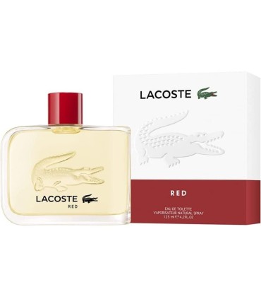Lacoste Red EDT (125mL)