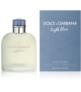 Dolce & Gabbana Light Blue Pour Homme EDT (200mL)