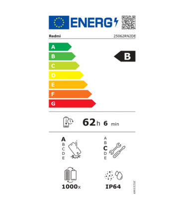 Xiaomi Redmi 15 6+128GB, hall