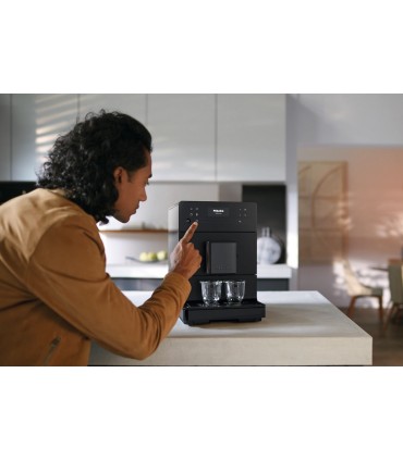 Miele CM5510 matt obsidiaanmust
