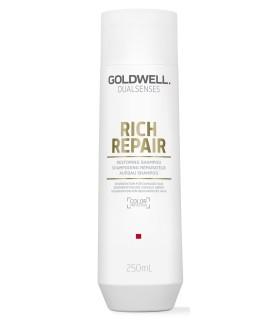 Goldwell DS Rich Repair Restoring Shampoo (250mL)