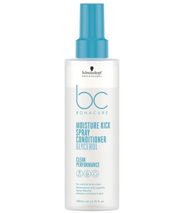 Schwarzkopf Professional Bonacure Moisture Kick Spray Conditioner (200mL)