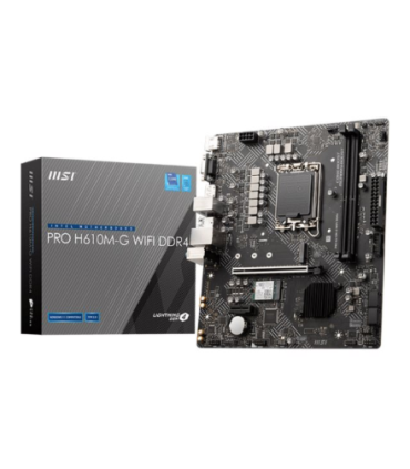 MSI PRO H610M-G WIFI DDR4