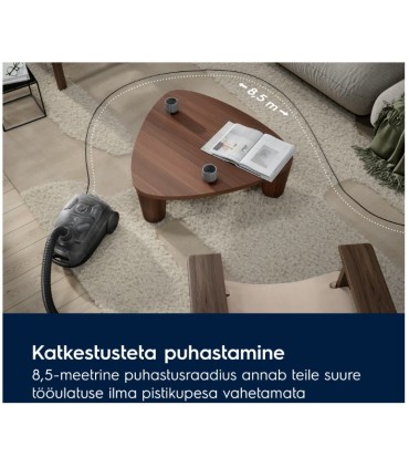 Electrolux EB51A3WB Animal 500, pruun