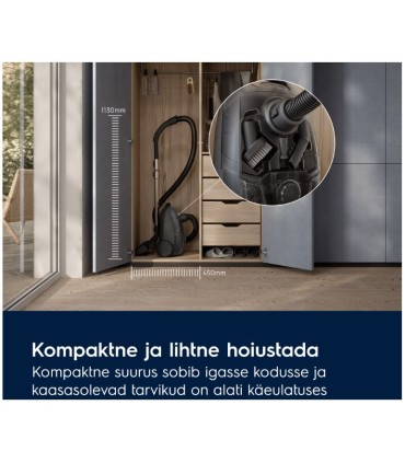 Electrolux EB51A3WB Animal 500, pruun