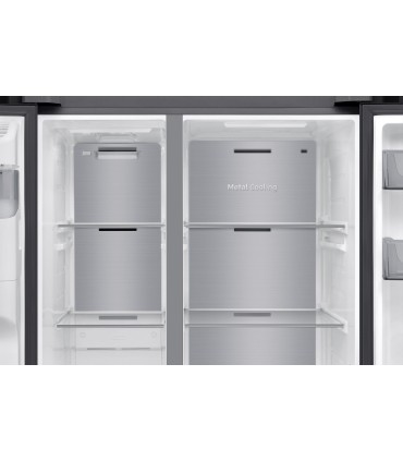 Samsung RS70F64KEFEO AI Bespoke Side-by-Side