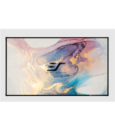 Elite Screens AR90H-CLR3 Projection Screen, Fixed frame,16:9