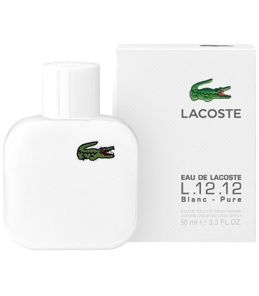 Lacoste Eau De Lacoste L.12.12 Blanc EDT (50mL)