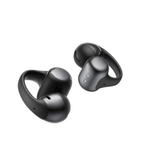 Shokz OpenDots ONE juhtmevabad kõrvaklapid luukondensatsiooni tehnoloogiaga, mustad