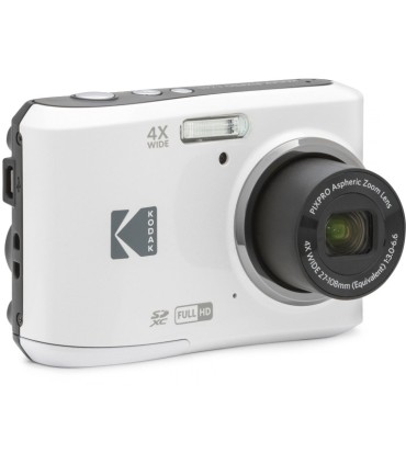 Kodak PixPro Friendly Zoom FZ45, valge