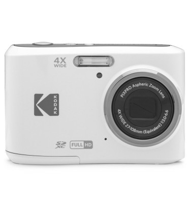 Kodak PixPro Friendly Zoom FZ45, valge