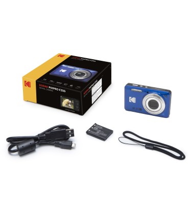 Kodak PixPro FZ55, sinine