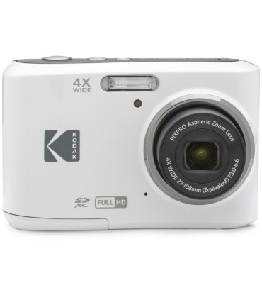 Kodak PixPro Friendly Zoom FZ45, valge