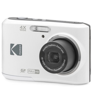 Kodak PixPro Friendly Zoom FZ45, valge