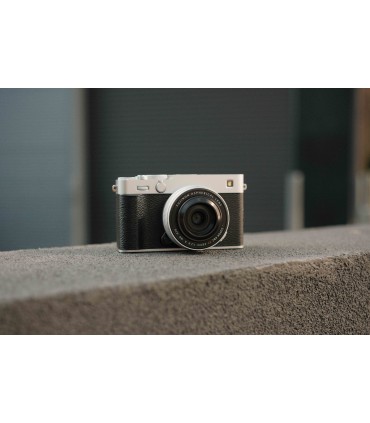 Fujifilm X-E5 + 23mm Kit, hõbedane