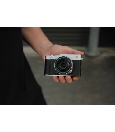 Fujifilm X-E5 + 23mm Kit, hõbedane