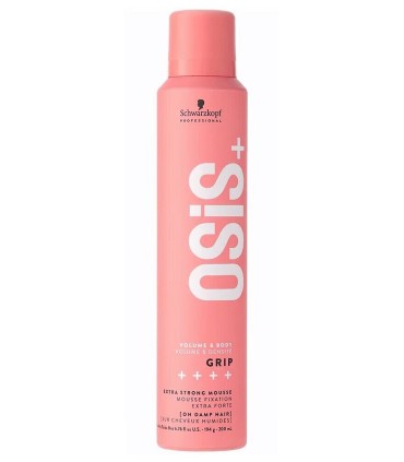 Schwarzkopf Professional Osis+ Grip Extra Strong Mousse (200mL)