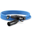 Rode kaabel XLR 3m, sinine