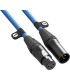 Rode kaabel XLR 3m, sinine