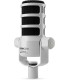 Rode mikrofon PodMic USB, valge
