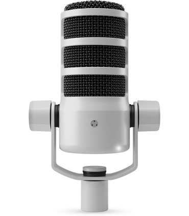 Rode mikrofon PodMic USB, valge