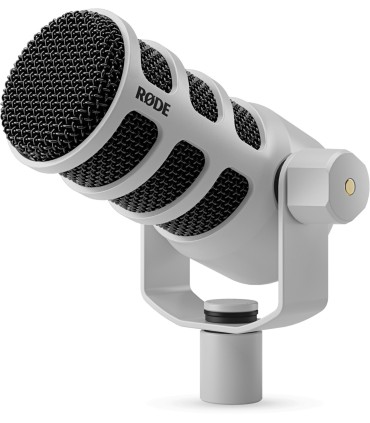 Rode mikrofon PodMic USB, valge