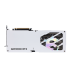 MSI NVIDIA GeForce RTX 5080 16G Gaming Trio OC White 16GB GDDR7