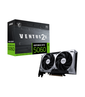 MSI NVIDIA GeForce RTX 5060 8G VENTUS 2X OC 8GB GDDR7