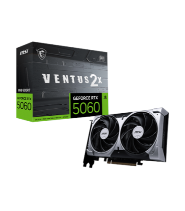 MSI NVIDIA GeForce RTX 5060 8G VENTUS 2X OC 8GB GDDR7