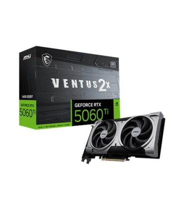 MSI NVIDIA GeForce RTX 5060 Ti 16G Ventus 2X OC Plus 16GB GDDR7