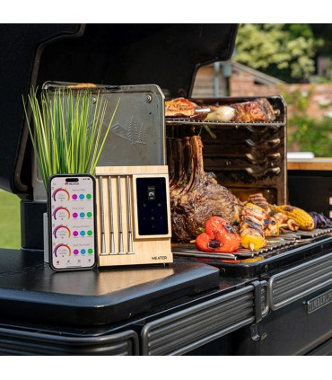 MEATER Pro XL WIFI juhtmevaba praetermomeeter