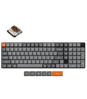KEYCHRON K17 MAX RGB must K17M-H3 ENG