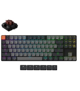 KEYCHRON K1 RGB must K1X-H3 ENG
