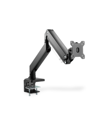 Digitus Desk Mount Universal Single Monitor Mount with Gas Spring and Clamp Mount
