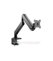 Digitus Desk Mount Universal Single Monitor Mount with Gas Spring and Clamp Mount