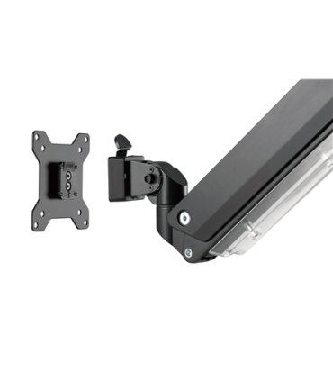 Digitus Desk Mount Universal Single Monitor Mount with Gas Spring and Clamp Mount