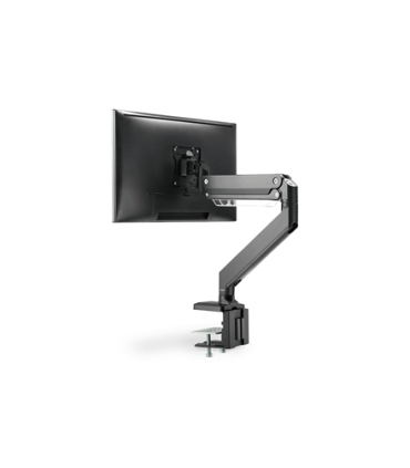 Digitus Desk Mount Universal Single Monitor Mount with Gas Spring and Clamp Mount