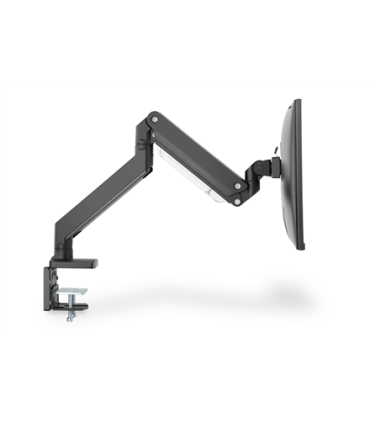 Digitus Desk Mount Universal Single Monitor Mount with Gas Spring and Clamp Mount