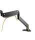 Digitus Desk Mount Universal Single Monitor Mount with Gas Spring and Clamp Mount