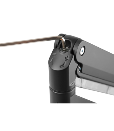 Digitus Desk Mount Universal Single Monitor Mount with Gas Spring and Clamp Mount