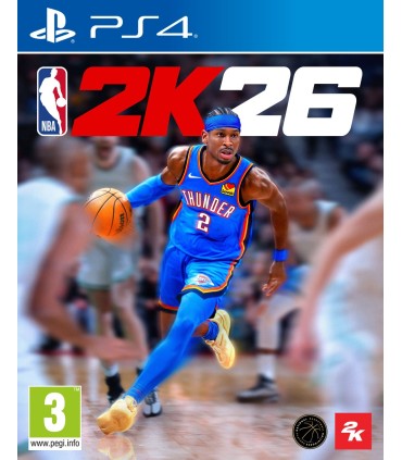 PS4 NBA 2K26