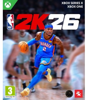 XBOXOne/SeriesX NBA 2K26